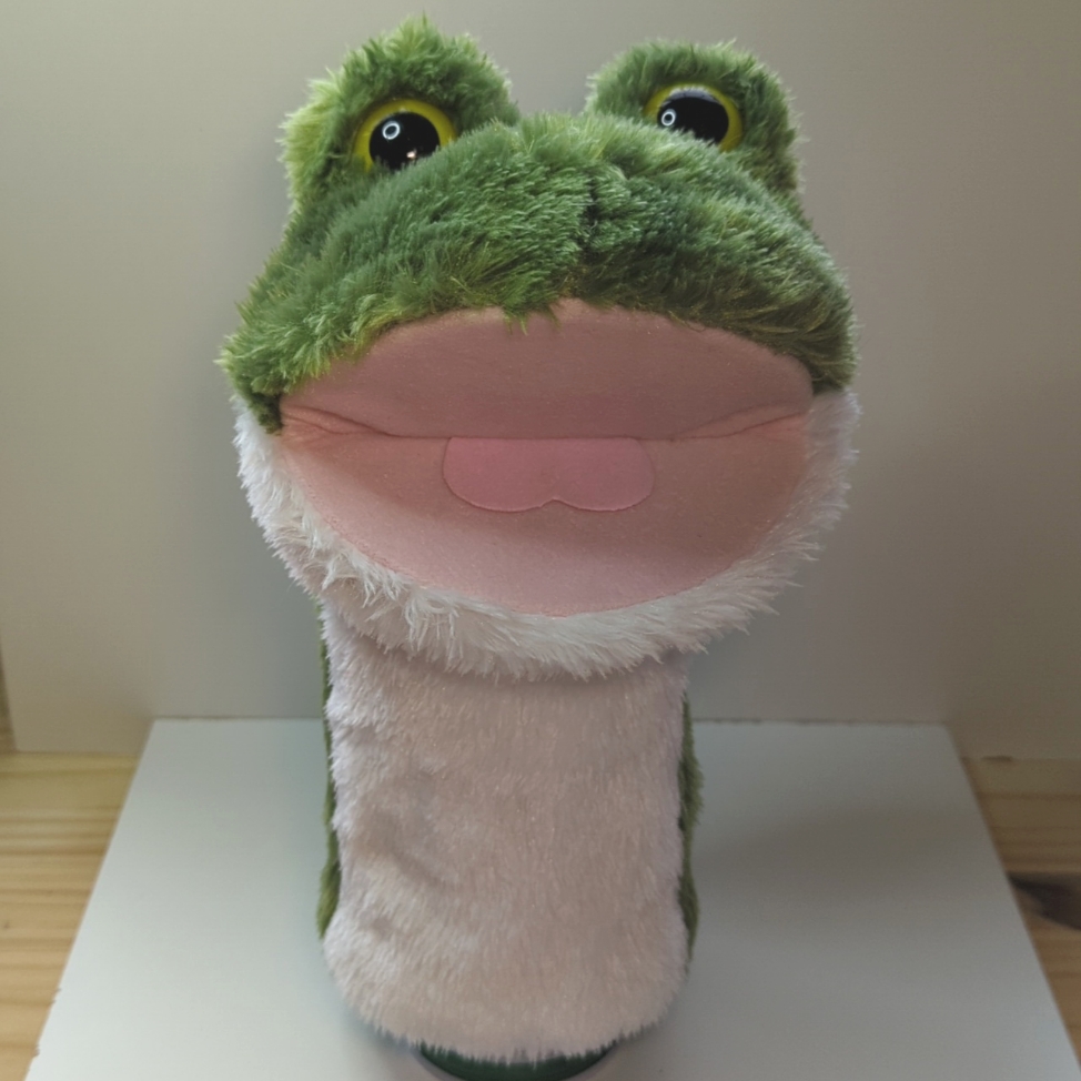 Frog Puppet